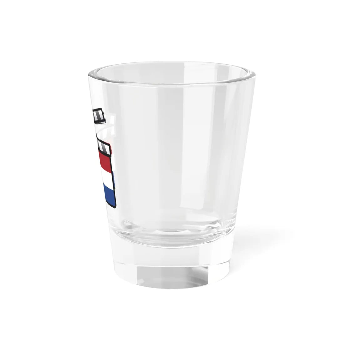 Netherlands film clapperboard (Netherlands) Shot Glass 1.5oz - Go Mug Yourself