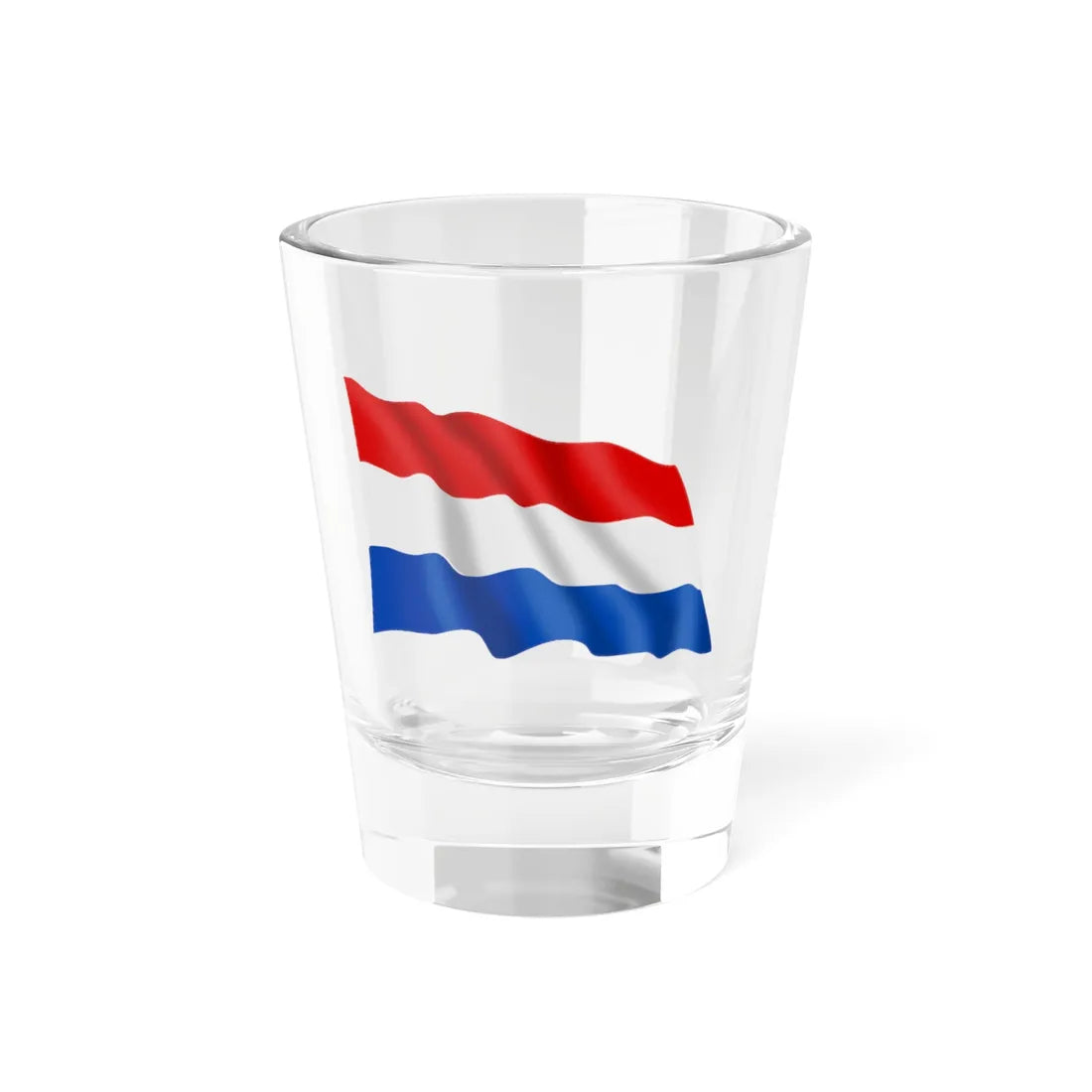 Netherlands-flag (Netherlands) Shot Glass 1.5oz 1.5oz - Go Mug Yourself