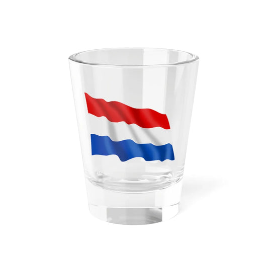 Netherlands-flag (Netherlands) Shot Glass 1.5oz 1.5oz - Go Mug Yourself