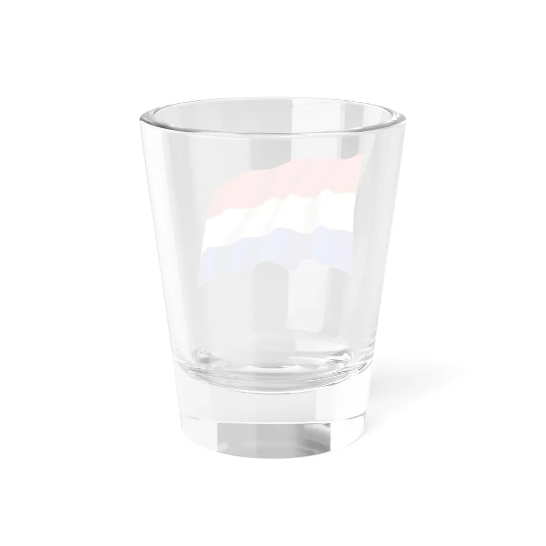 Netherlands-flag (Netherlands) Shot Glass 1.5oz - Go Mug Yourself