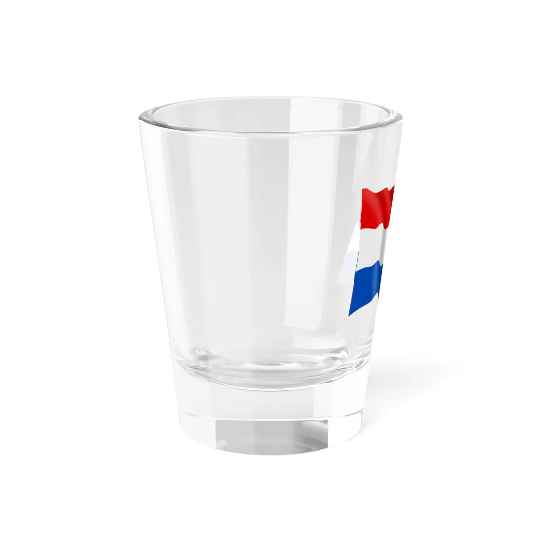 Netherlands-flag (Netherlands) Shot Glass 1.5oz - Go Mug Yourself