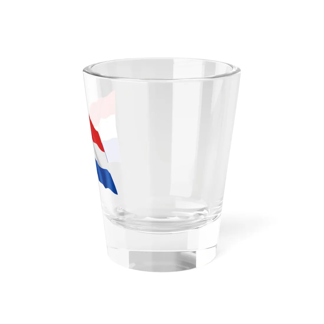 Netherlands-flag (Netherlands) Shot Glass 1.5oz - Go Mug Yourself
