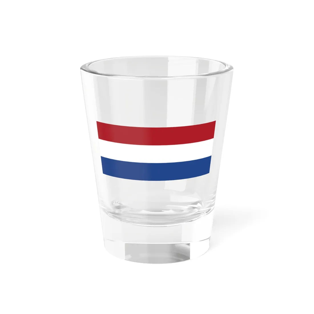 Netherlands flag small (Netherlands) Shot Glass 1.5oz 1.5oz - Go Mug Yourself