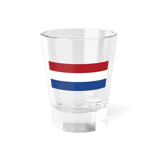 Netherlands flag small (Netherlands) Shot Glass 1.5oz 1.5oz - Go Mug Yourself