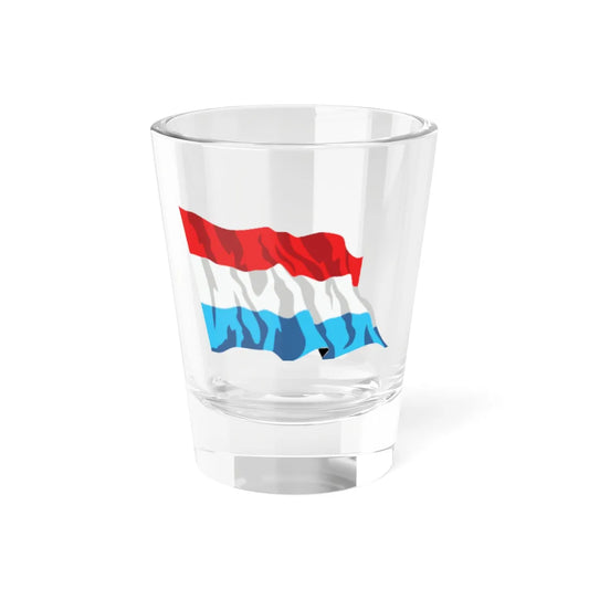Netherlands flag waving icon (Netherlands) Shot Glass 1.5oz 1.5oz - Go Mug Yourself