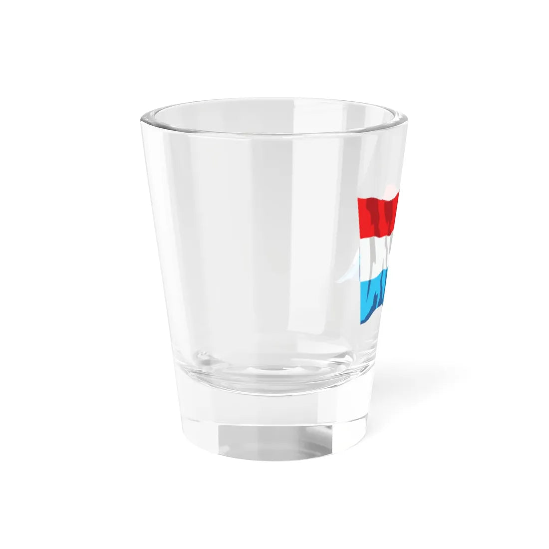Netherlands flag waving icon (Netherlands) Shot Glass 1.5oz - Go Mug Yourself
