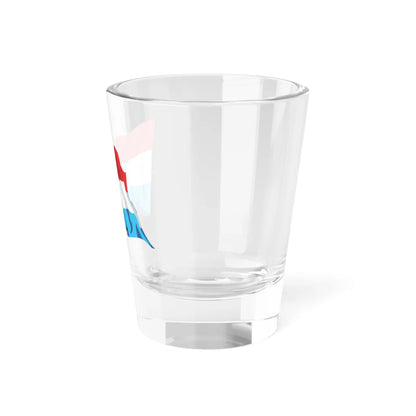 Netherlands flag waving icon (Netherlands) Shot Glass 1.5oz - Go Mug Yourself