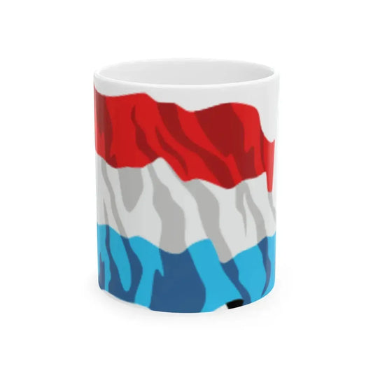 Netherlands flag waving icon (Netherlands) White Coffee Mug 11oz - Go Mug Yourself