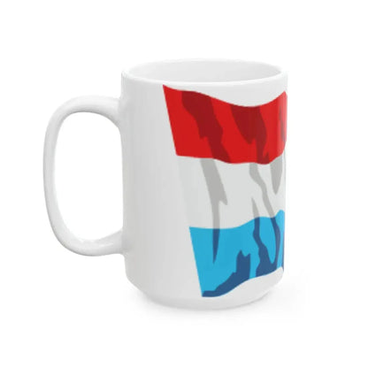 Netherlands flag waving icon (Netherlands) White Coffee Mug - Go Mug Yourself