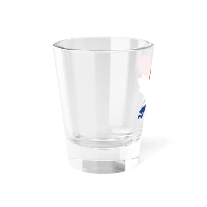 Netherlands-Flagmap (Netherlands) Shot Glass 1.5oz - Go Mug Yourself