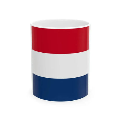 Netherlands Icon (Netherlands) White Coffee Mug 11oz - Go Mug Yourself