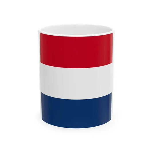 Netherlands Icon (Netherlands) White Coffee Mug 11oz - Go Mug Yourself