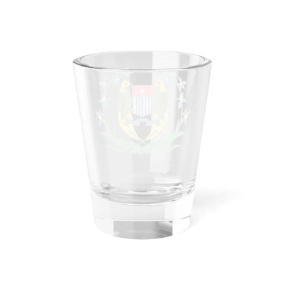 Netherlands New Guinea coa 1961 (Netherlands) (Coat of Arms) Shot Glass 1.5oz - Go Mug Yourself