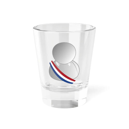 Netherlands politic personality icon (Netherlands) Shot Glass 1.5oz 1.5oz - Go Mug Yourself