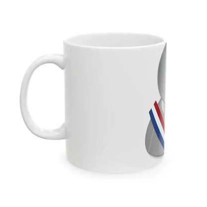 Netherlands politic personality icon (Netherlands) White Coffee Mug - Go Mug Yourself