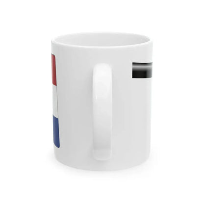 Netherlands Rowing Blade (Netherlands) White Coffee Mug - Go Mug Yourself