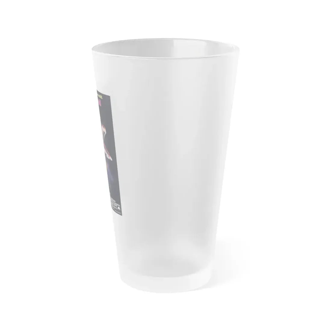 NETHERWORLD 1992 Movie Poster - Frosted Pint Glass 16oz - Go Mug Yourself