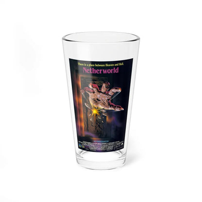 NETHERWORLD 1992 Movie Poster - Pint Glass 16oz-16oz-Go Mug Yourself