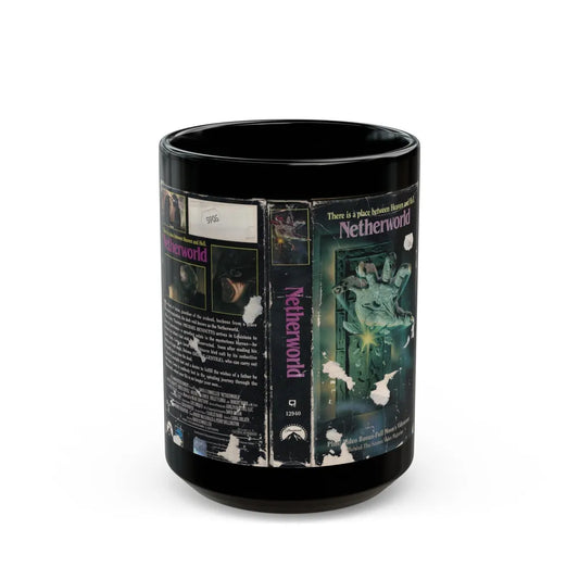 NETHERWORLD (VHS COVER) - Black Coffee Mug-15oz-Go Mug Yourself