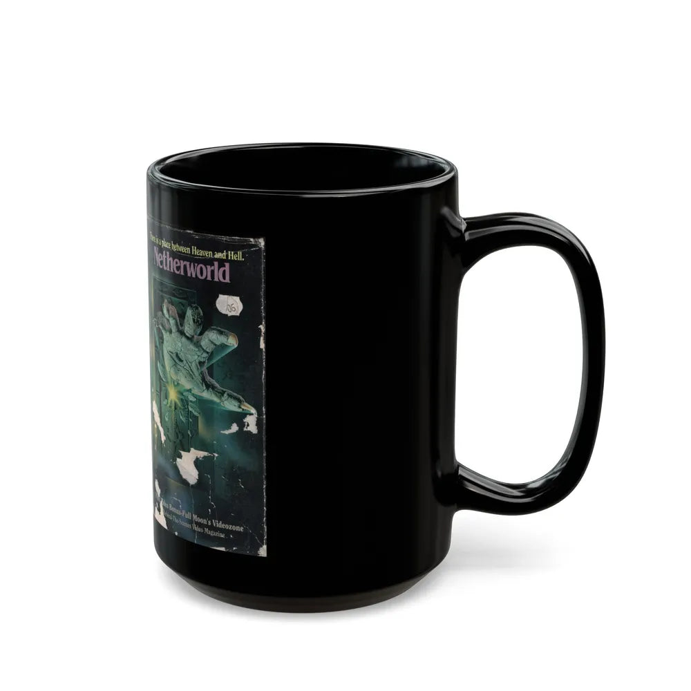 NETHERWORLD (VHS COVER) - Black Coffee Mug-Go Mug Yourself