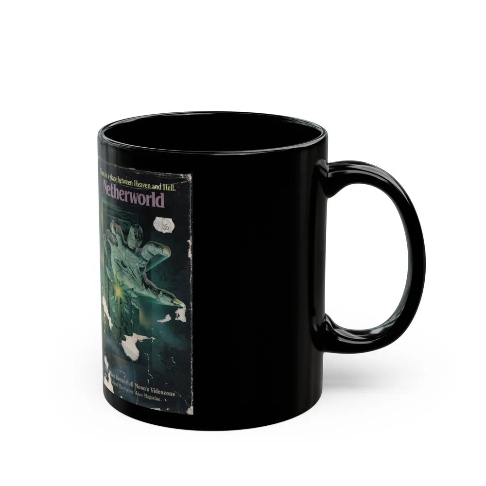 NETHERWORLD (VHS COVER) - Black Coffee Mug-Go Mug Yourself