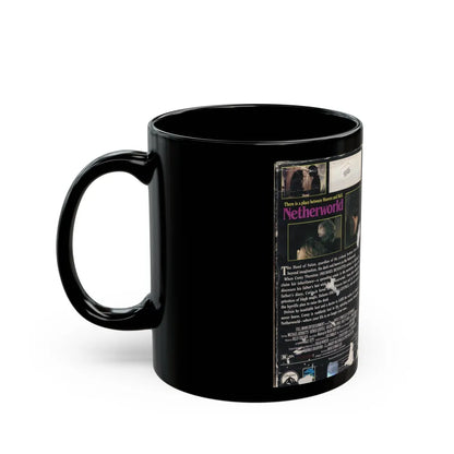 NETHERWORLD (VHS COVER) - Black Coffee Mug-Go Mug Yourself