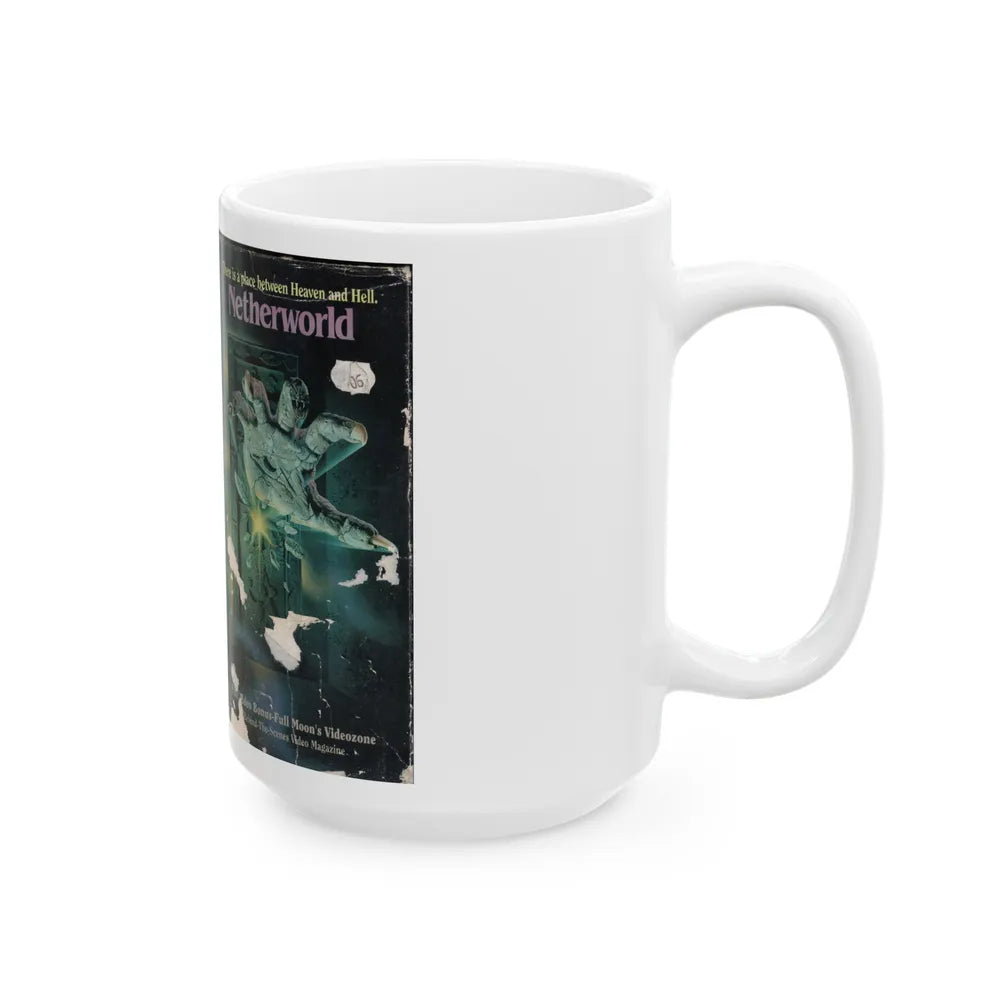 NETHERWORLD (VHS COVER) - White Coffee Mug-Go Mug Yourself