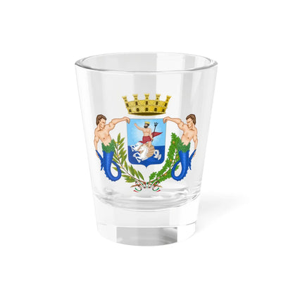 Nettuno Italia-Stemma (Italy) (Coat of Arms) Shot Glass 1.5oz 1.5oz - Go Mug Yourself