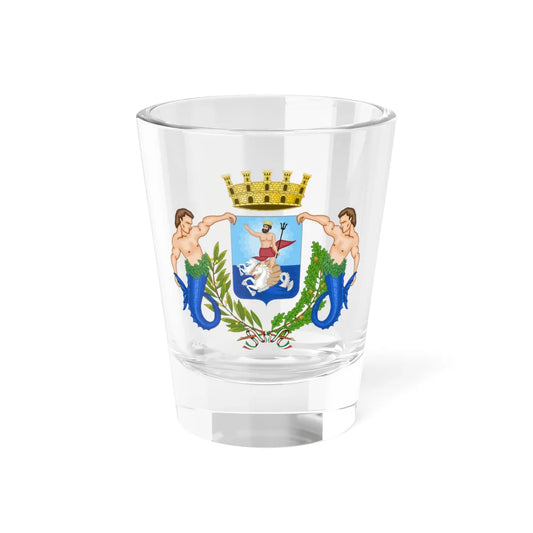 Nettuno Italia-Stemma (Italy) (Coat of Arms) Shot Glass 1.5oz 1.5oz - Go Mug Yourself
