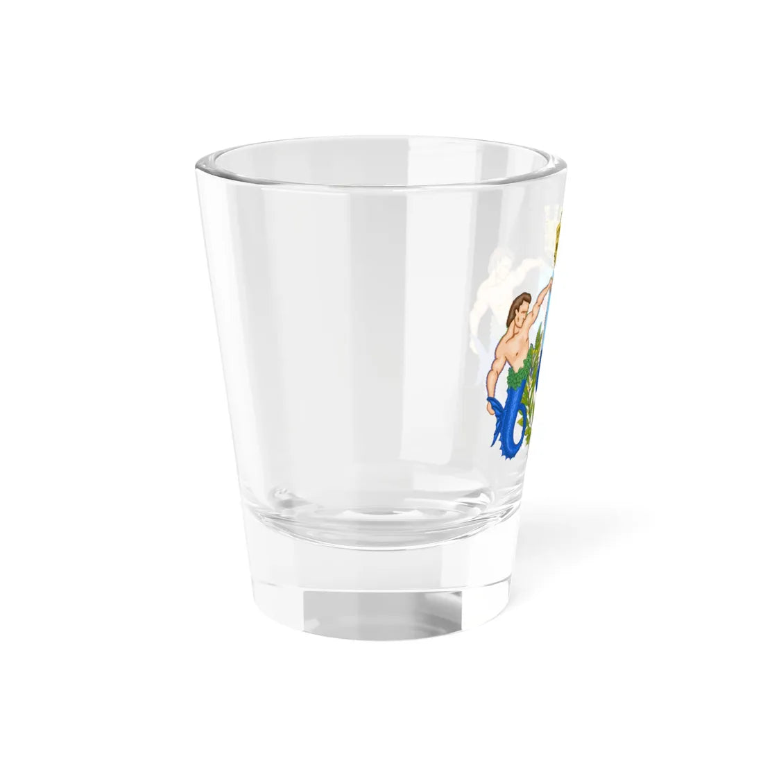 Nettuno Italia-Stemma (Italy) (Coat of Arms) Shot Glass 1.5oz - Go Mug Yourself