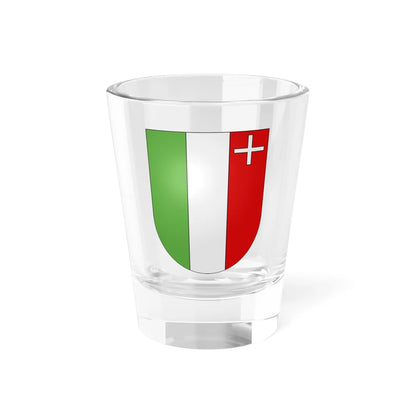 Neuchatel-coat of arms (Switzerland) (Coat of Arms) Shot Glass 1.5oz 1.5oz - Go Mug Yourself