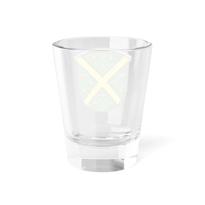 Neues Wappen Merenberg (Germany) (Coat of Arms) Shot Glass 1.5oz - Go Mug Yourself