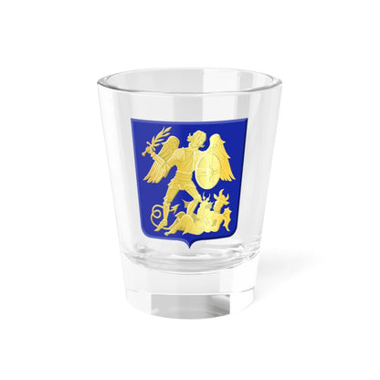 Neufchâteau wapen (Belgium) (Coat of Arms) Shot Glass 1.5oz 1.5oz - Go Mug Yourself
