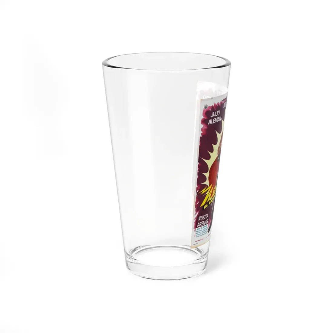 NEUTRON AND THE BLACK MASK 1960 Movie Poster - Pint Glass 16oz - Go Mug Yourself