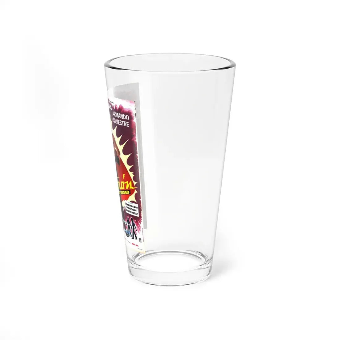 NEUTRON AND THE BLACK MASK 1960 Movie Poster - Pint Glass 16oz - Go Mug Yourself