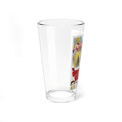 NEUTRON TRAPS THE INVISIBLE KILLERS 1965 Movie Poster - Pint Glass 16oz - Go Mug Yourself