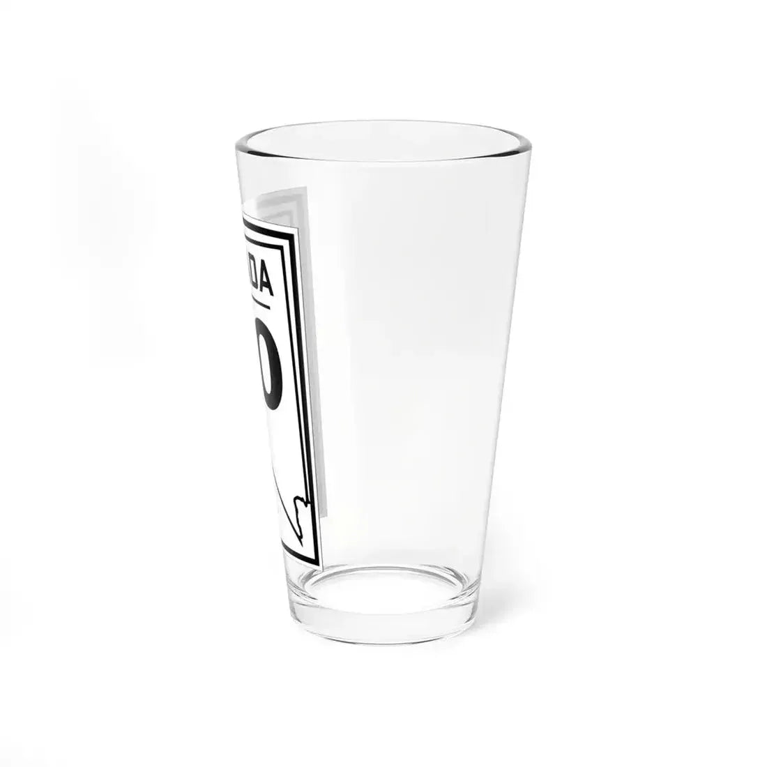 Nevada 00 1924 (Nevada) (Road Sign) Pint Glass 16oz - Go Mug Yourself