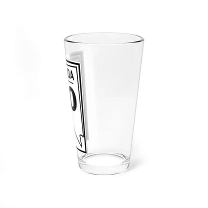 Nevada 00 1924 (Nevada) (Road Sign) Pint Glss 16oz - Go Mug Yourself