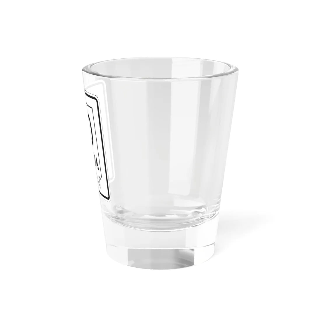 Nevada 00 1955 (Nevada) (Road Sign) Shot Glass 1.5oz - Go Mug Yourself