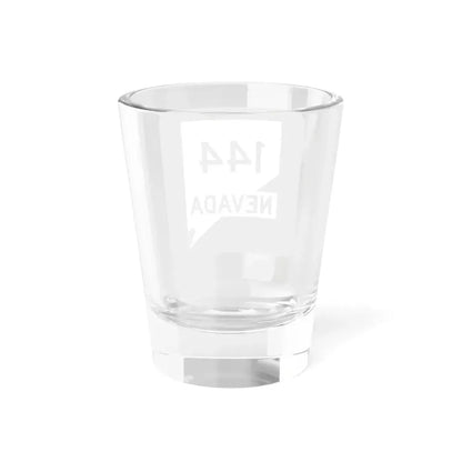 Nevada 144 (Nevada) (Road Sign) Shot Glass 1.5oz - Go Mug Yourself