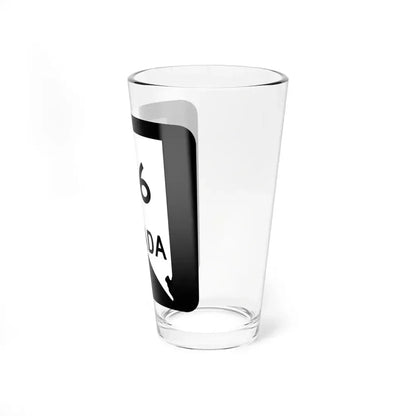 Nevada 166 (Nevada) (Road Sign) Pint Glass 16oz - Go Mug Yourself