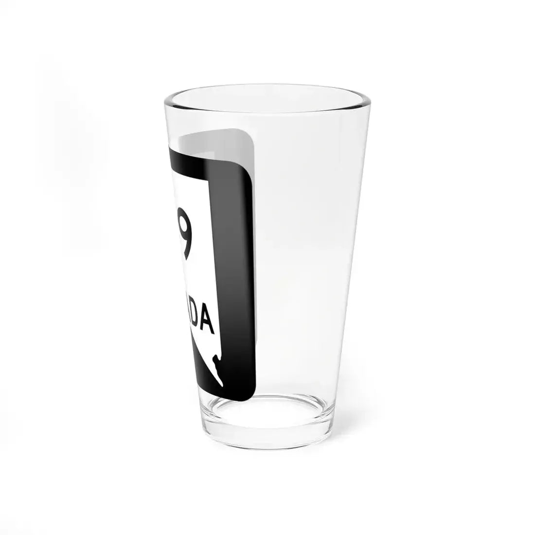 Nevada 169 (Nevada) (Road Sign) Pint Glss 16oz - Go Mug Yourself