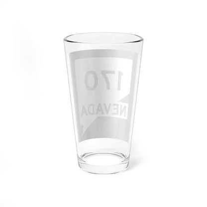 Nevada 170 (Nevada) (Road Sign) Pint Glass 16oz - Go Mug Yourself