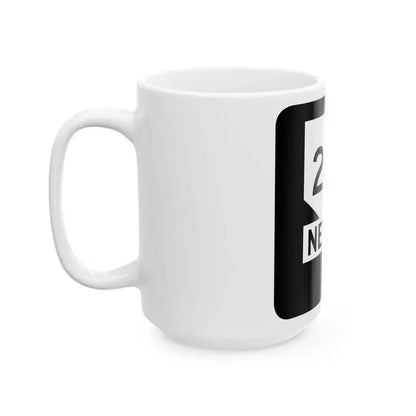 Nevada 289 (Nevada) (Road Sign) White Coffee Mug - Go Mug Yourself