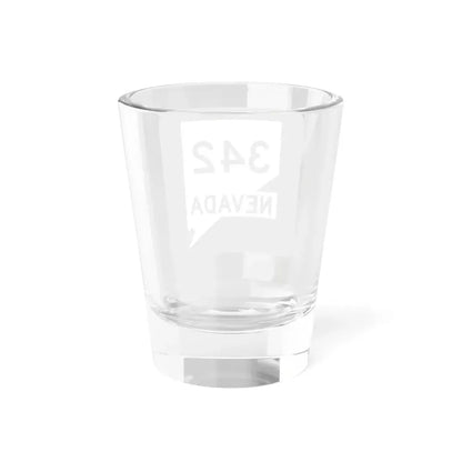 Nevada 342 (Nevada) (Road Sign) Shot Glass 1.5oz - Go Mug Yourself
