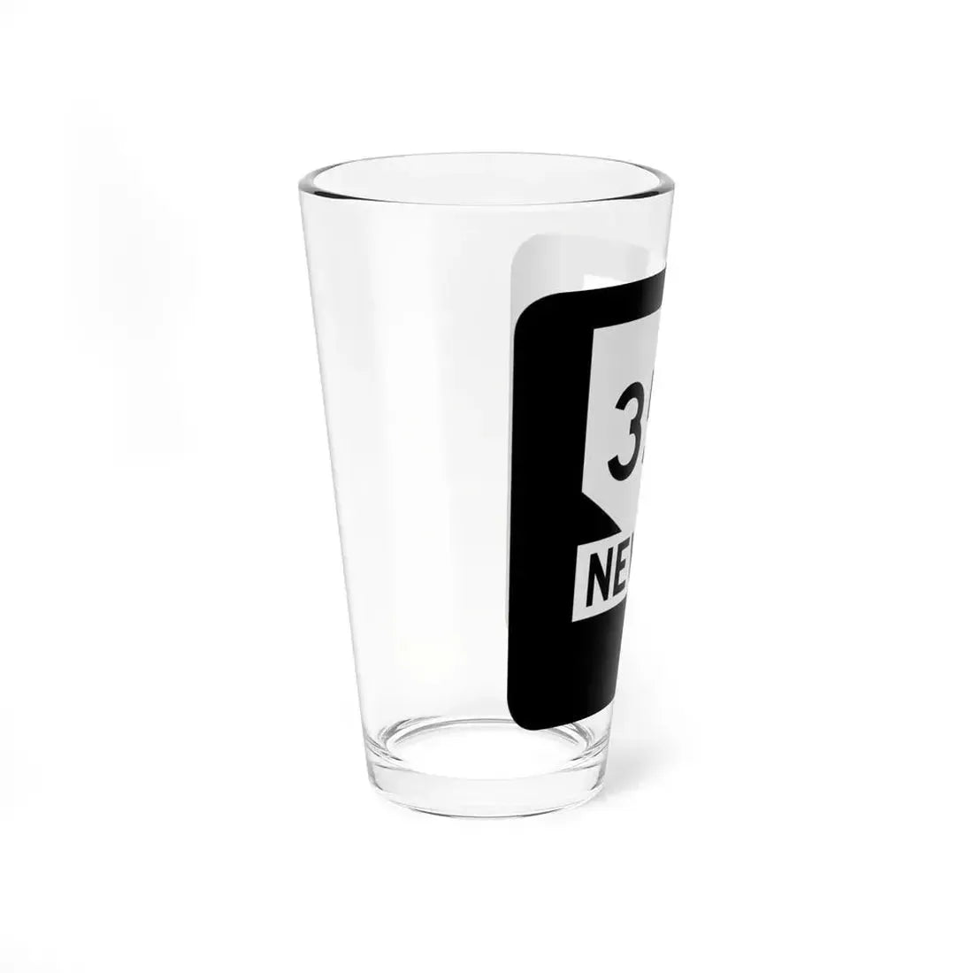 Nevada 359 (Nevada) (Road Sign) Pint Glass 16oz - Go Mug Yourself