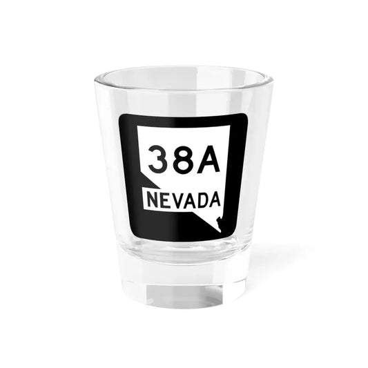 Nevada 38A (Nevada) (Road Sign) Shot Glass 1.5oz 1.5oz - Go Mug Yourself