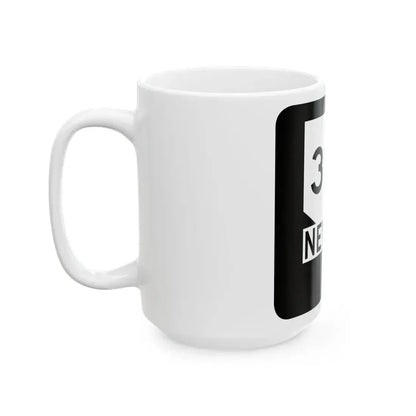 Nevada 396 (Nevada) (Road Sign) White Coffee Mug - Go Mug Yourself