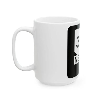 Nevada 399 (Nevada) (Road Sign) White Coffee Mug - Go Mug Yourself
