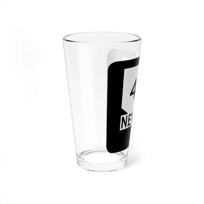 Nevada 401 (Nevada) (Road Sign) Pint Glss 16oz - Go Mug Yourself